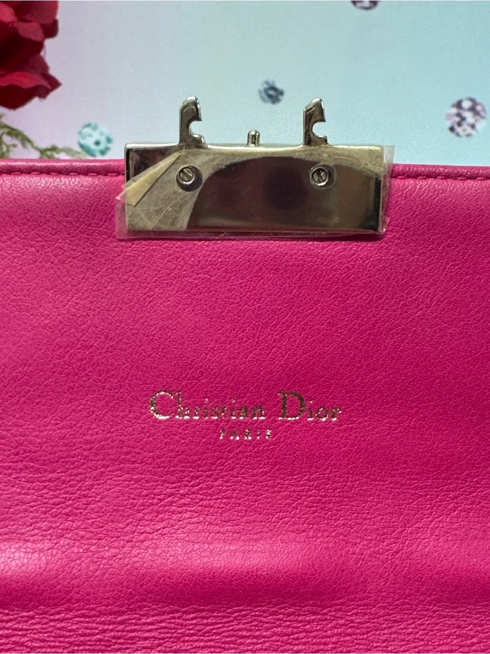 ❤️‍🔥DIOR CANNAGE CROSSBODY BAG w/ CHARMS